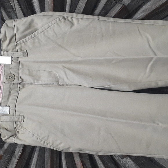 Cat & Jack Girls Khaki Pants - Picture 2 of 6